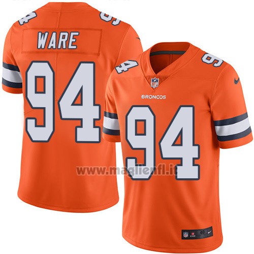 Maglia NFL Legend Denver Broncos Ware Arancione